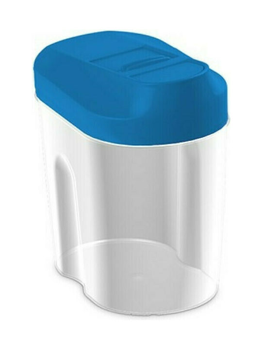Hega Hogar 8429429151438 Caseta Utilizare Generală Cu Capac Plastic Albastru 750ml 1 Bucată