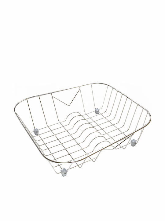 Apell W13 Sită Pentru Chiuvetă Inox Argintiu 42.5x38.5x13cm