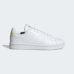 Adidas Advantage Sustainable Γυναικεία Sneakers Cloud White