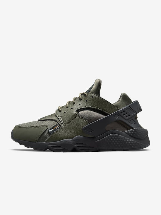 Nike Air Hurache Bărbați Sneakers Cargo Khaki / Black / University Gold