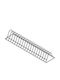 Starax Cabinet Dish Rack Metallic In Silver Colour 20x56x14cm