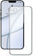 Baseus Full Face Tempered Glass 0.3mm Full Face Tempered Glass 2pcs Black (iPhone 14 Plus / 13 Pro Max)