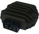 Motorcycle Regulator Rectifier for Piaggio Beverly 125 for Yamaha Majesty 125 / YBR 125 04601019