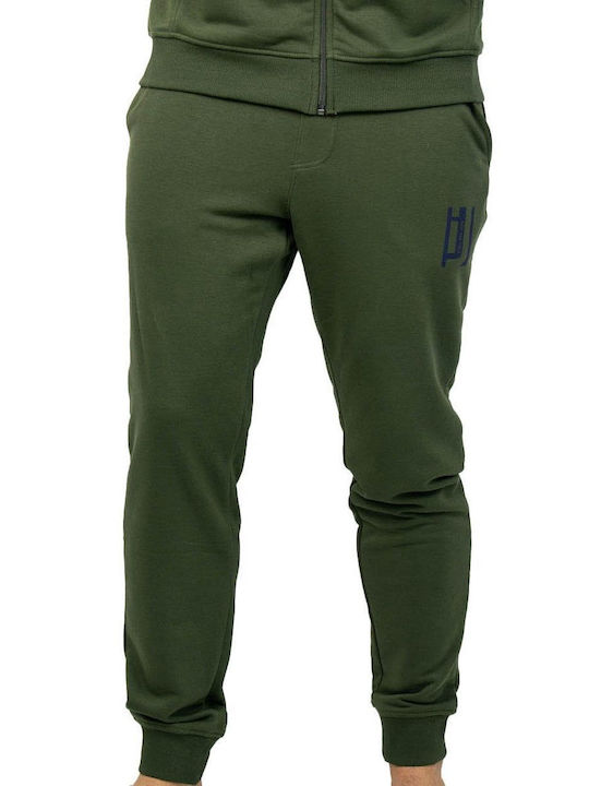 Men's Sweatpants ITALIAN JOB (J15001/F) - OLIVE