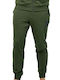 Men's Sweatpants ITALIAN JOB (J15001/F) - OLIVE