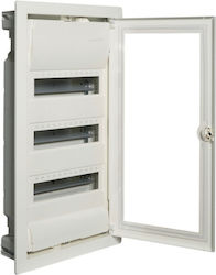 Hager Volta Walled 12-Elements Fuse Box with 3 ...