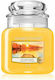 Yankee Candle Scented Candle Jar with Scent Autumn Sunset Ecru 411gr 1pcs