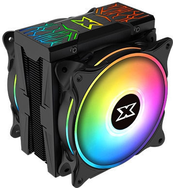 Xigmatek Windpower Pro Dual Fan CPU Cooling with ARGB for AM4/115x Socket