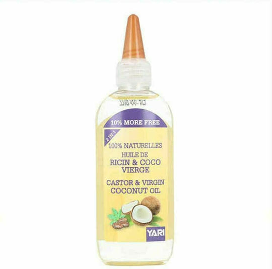 Yari Coconut Oil Νourishing Hair Oil 110ml