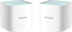 D-Link EAGLE PRO AI M15 WiFi Mesh Network Access Point Wi‑Fi 6 Dual Band (2.4 & 5GHz) σε Διπλό Kit