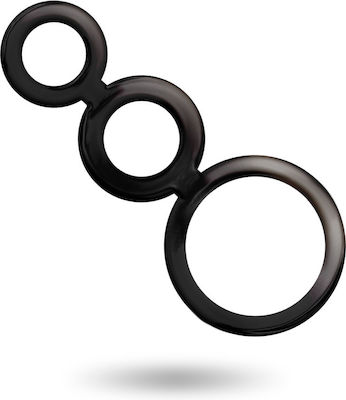 Addicted Toys Rings Set For Penis Cock Ring Cocoș și testicule Smoked