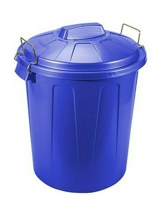 Hega Hogar 13722 Abfalleimer Abfall Kunststoff Blau 51Es
