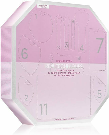 Real Techniques Share The Glow 12 Days Of Beauty Σετ Μακιγιάζ Advent