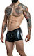 Cut4Men Boxair Provocative Ανδρικό Εσώρουχο Jockstrap Black