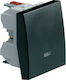 Hager Systo Front Plate Wall Push Staircase But...