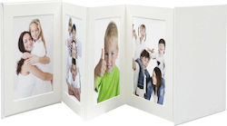 Deknudt Album Leporello for 8 Photos Dimensions 13x18cm White