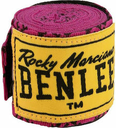 Benlee Allover Wraps 195049 Benzi de mână pentru arte marțiale 4.5m Roz