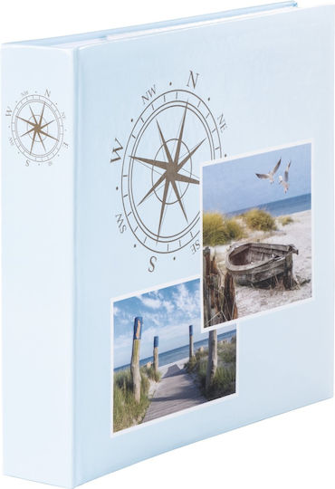 HAMA Άλμπουμ Compass για 200 Φωτογραφίες Διαστάσεων 10x15εκ. Πολύχρωμο