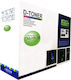 Naxius Συμβατό Toner για Laser Εκτυπωτή Xerox 6110 Ματζέντα