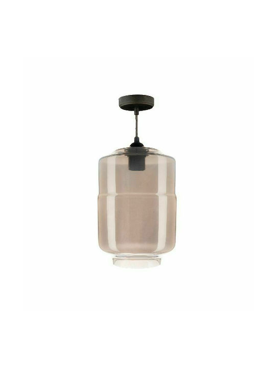 Vito ART-9002 Pendant Light Black with Socket E27 18cm