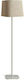Rendl Light Studio Floor Lamp H155xW37cm. with Socket for Bulb E27 Beige