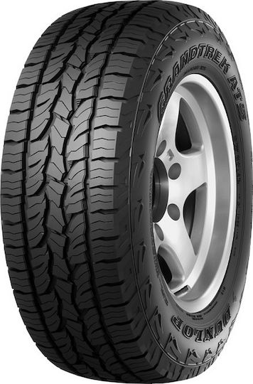 Dunlop Grandtrek AT 5 265/70R16 112T OWL Θερινό Λάστιχο για 4x4 / SUV Αυτοκίνητο