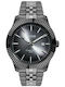 Le Dom Ocean Star Men's Watch 43mm Battery with Gray Metal Bracelet