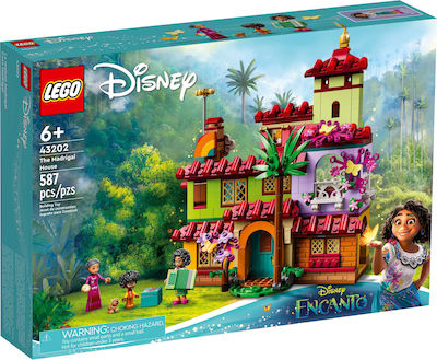 LEGO® Disney Encanto Princess™: The Madrigal House (43202)