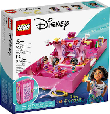 LEGO® Disney Encanto Princess™: Isabela's Magical Door (43201)