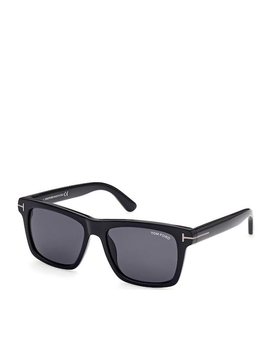Tom Ford Buckley Мъжки Слънчеви Очила с Черна П...