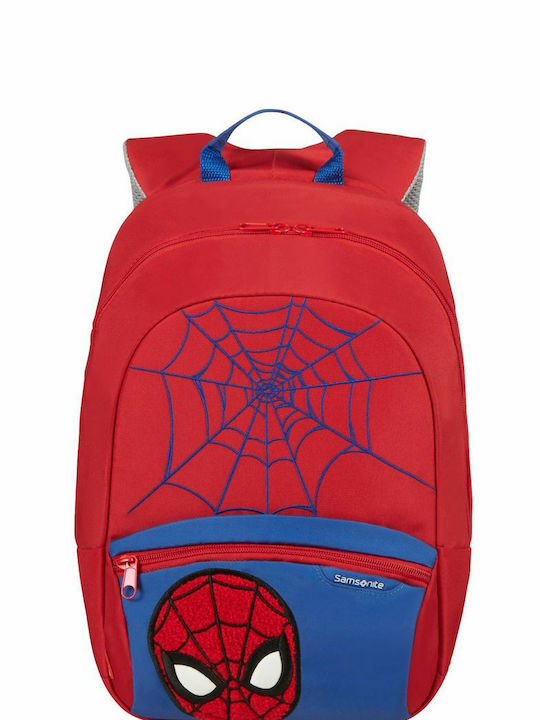 Samsonite Ultimate 2.0 Spider-man Ghiozdan Școlar de Spate Scoala primara în culoarea Roșu