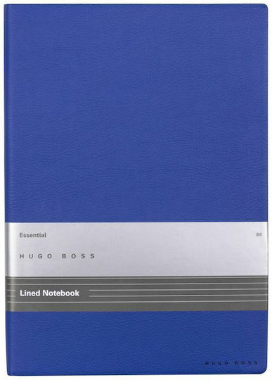 Boss Essential Storyline Σημειωματάριο B5 80 Φύλλων Ριγέ Μπλε