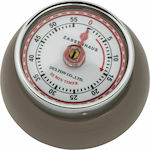 Zassenhaus Αναλογικό Χρονόμετρο Κουζίνας Speed Αντίστροφης Μέτρησης Cool Grey