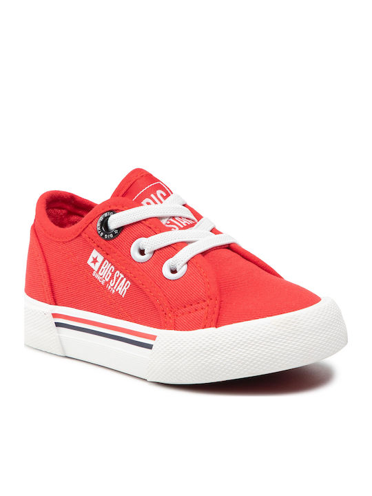 Big Star Kids Sneakers Red