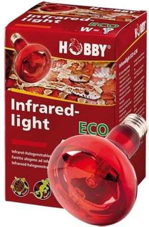 Hobby Terraristik Infrared Light Eco Λάμπα για Ενυδρείο Ερπετών 70W