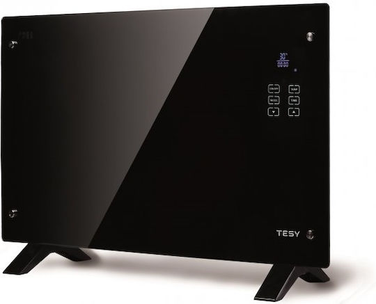 Tesy CN 205 EASLFRWB Convector Heater Floor 2000W with Electronic Thermostat 86x53cm Black