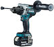 Makita LXT Percussive Drill Driver Battery Brushless 18V DHP486RT3J