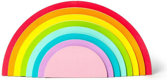 Legami Milano Haftnotizen im Würfel 12x1.7Stück Sticky Notes Rainbow