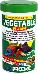 Prodac Vegetable Tropical Fish Food Flakes 100ml 20gr