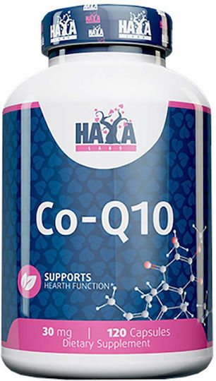 Haya Labs Co-Q10 30mg 120 veg. caps