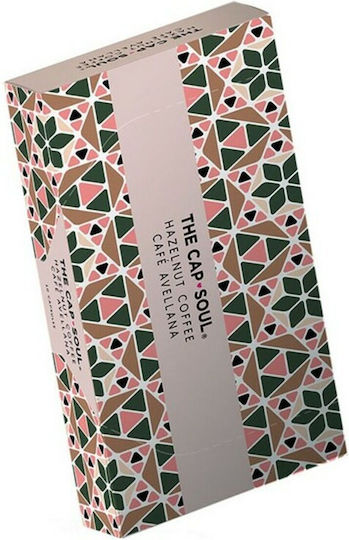 The Cap Soul Κάψουλες Espresso Φουντούκι Συμβατές με Μηχανή Nespresso 10caps
