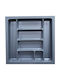 Agoform Plastic Drawer Cutlery Tray 48x49cm Grey