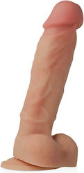 Cyber Silicock Cyber Silicock Oliver Realistic Dildo with Balls and Suction Cup Flesh 19cm