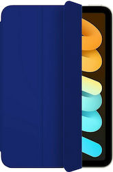Tri-Fold Flip Cover Δερματίνης Μπλε (iPad mini 2021)