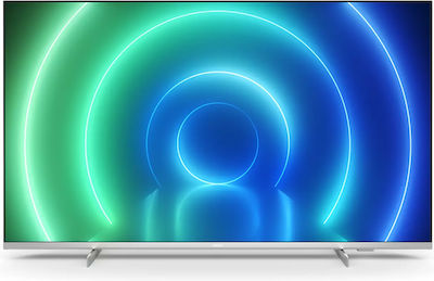 Philips Smart Τηλεόραση 43" 4K UHD LED 43PUS7556/12 HDR (2021) 43PUS7556/12