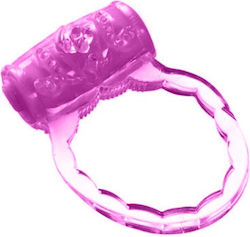 Dream Love Diablo Picante Vibrating Vibrating Cock Ring Schwanz Pink
