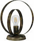 Heronia Halka Decorative Lamp with Socket for Bulb E27 Bronze