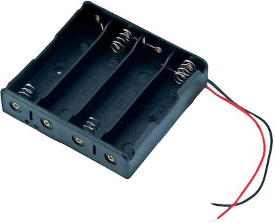 Battery Holder with 4 Drive Size 18650