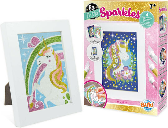 Buki Painting Sparkles Unicorns for Children 7+ Years