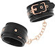 Dream Love BegMe Black Edition Vegan Ankle Cuffs Χειροπέδες σε Μαύρο Χρώμα